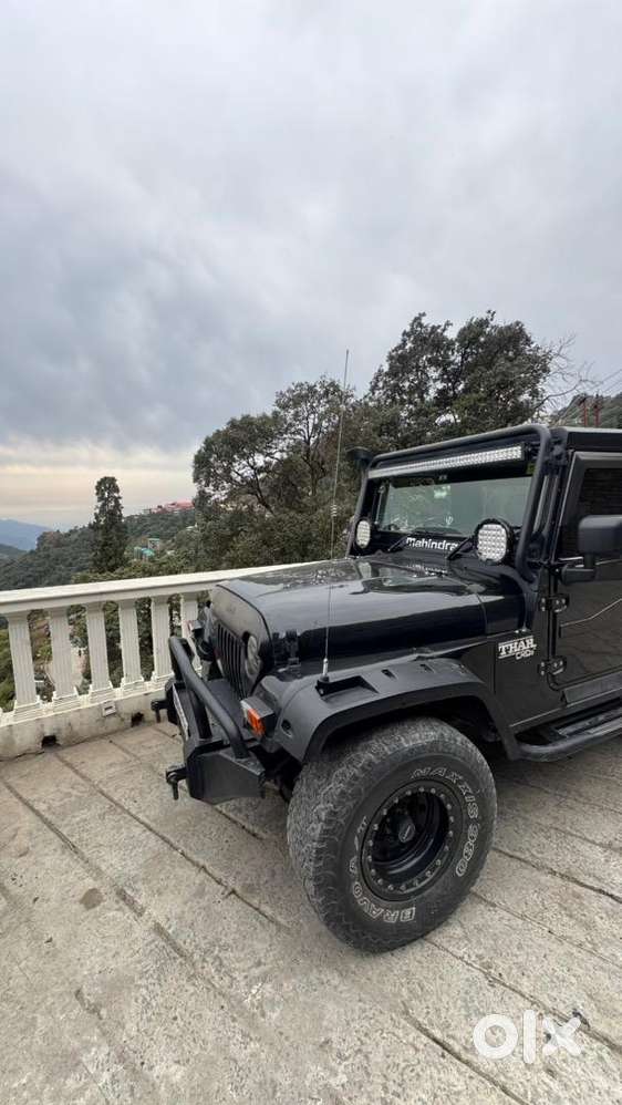 Mahindra Thar 2017 Diesel Well Maintained