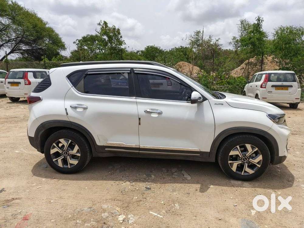 Kia Sonet 1.5 Htx Diesel At, 2022, Diesel