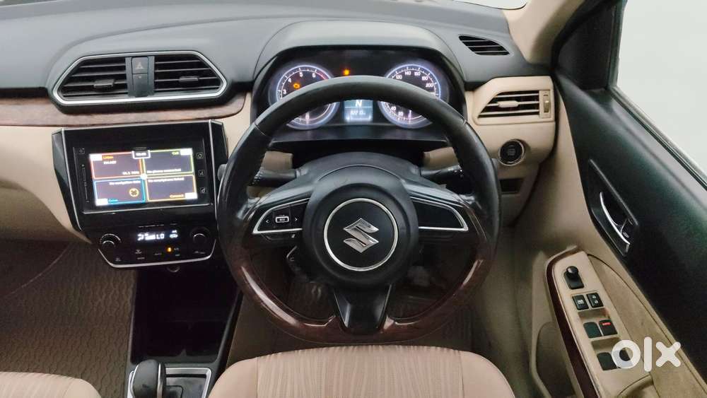 Maruti Suzuki Swift Dzire Zxi + Amt, 2017, Petrol