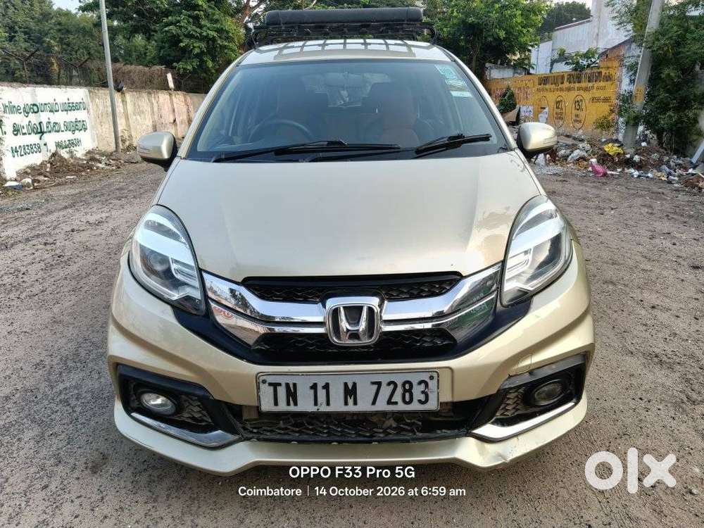 Honda Mobilio Rs Option I-dtec, 2015, Diesel