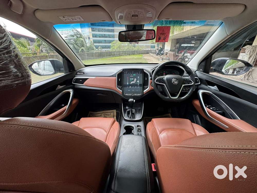 Mg Hector Plus 1.5 Sharp Turbo Cvt 6 Str, 2021, Petrol
