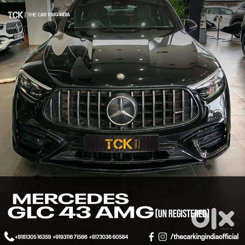 Mercedes-benz Amg Glc43 Coupe 4matic, 2025, Petrol