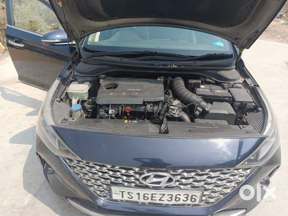 Hyundai Verna 1.5 Sx Diesel At, 2020, Diesel