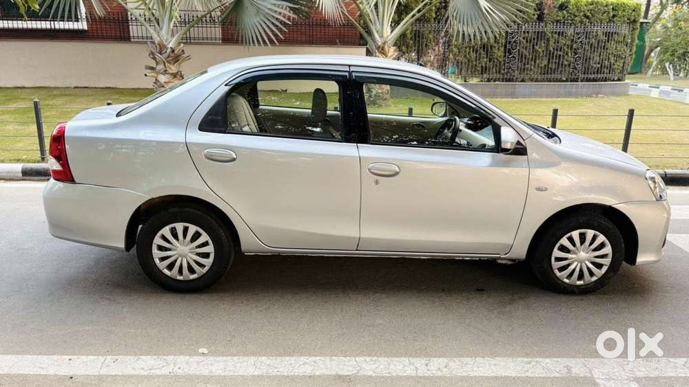 Toyota Etios Gxd, 2016, Diesel