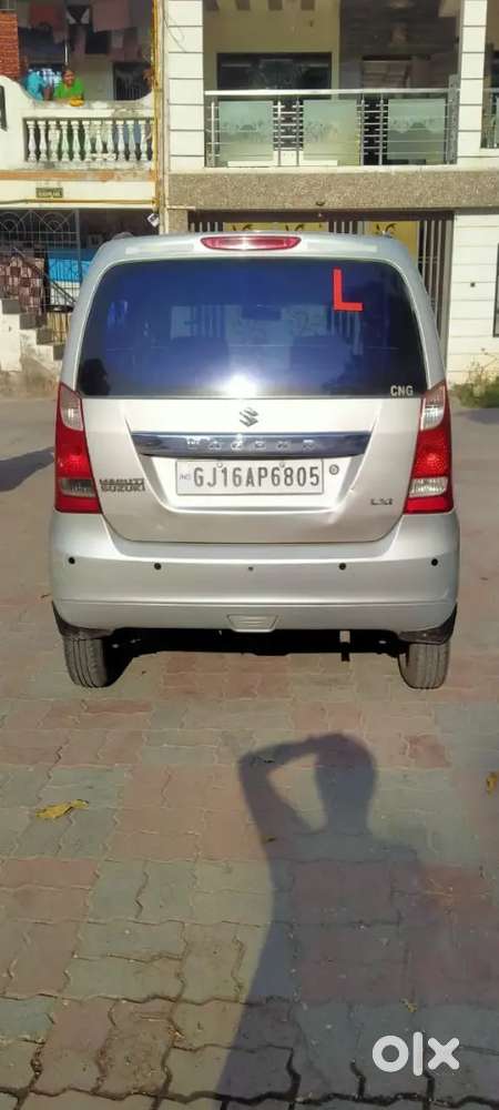Maruti Suzuki Wagon R Lxi 2011