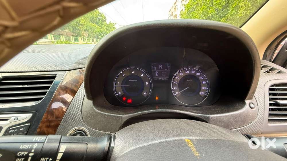 Hyundai Fluidic Verna 2012