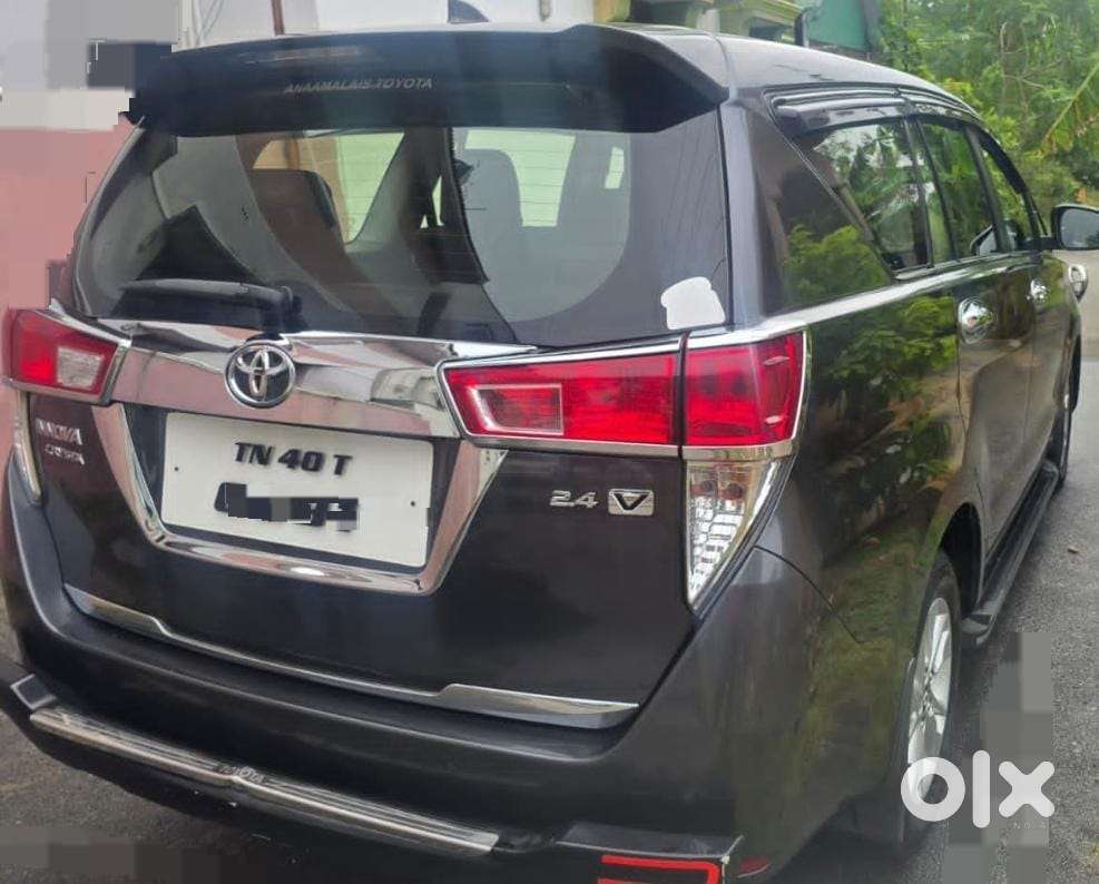 Toyota Innova Crysta 2.4 V 8 Str, 2019, Diesel