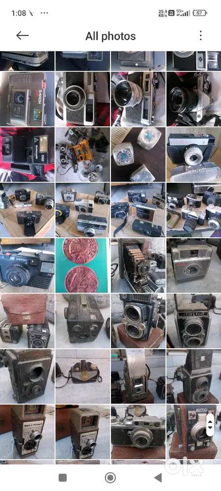 Old cameras