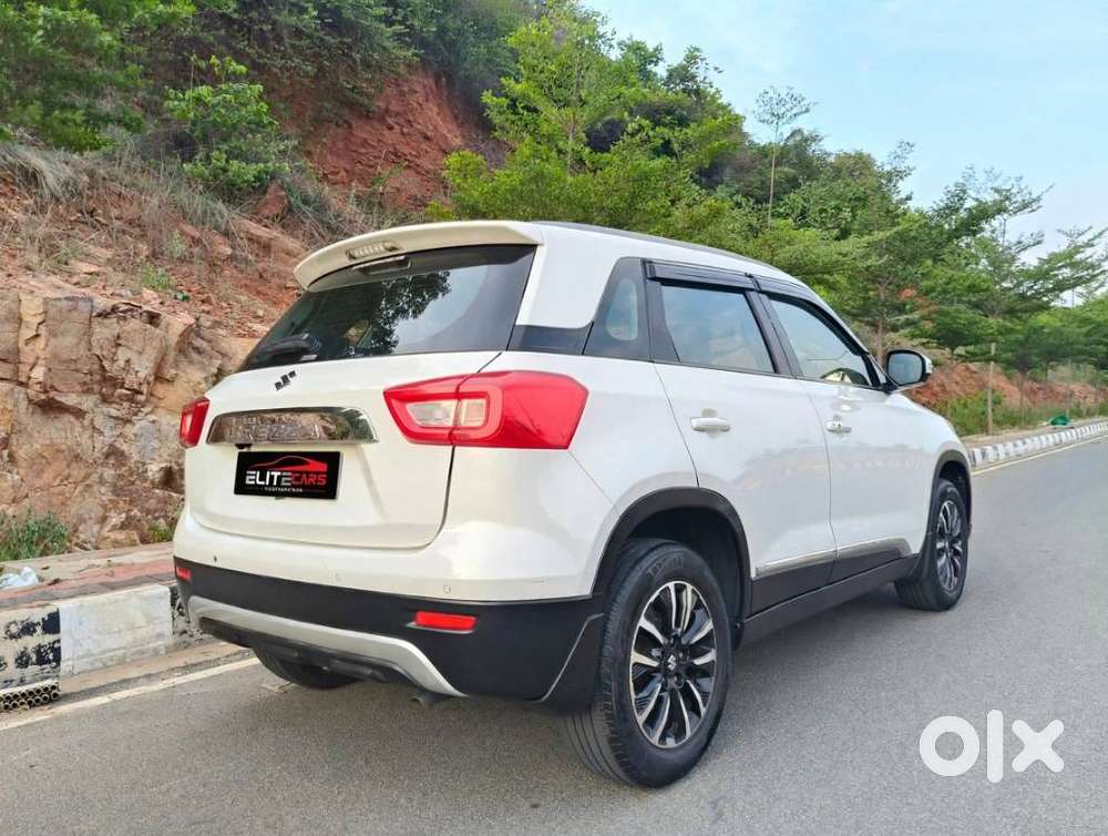 Maruti Suzuki Vitara Brezza Zxi+ Mt, 2021, Petrol
