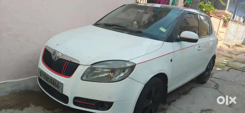 Skoda Fabia 2008 Ending Model