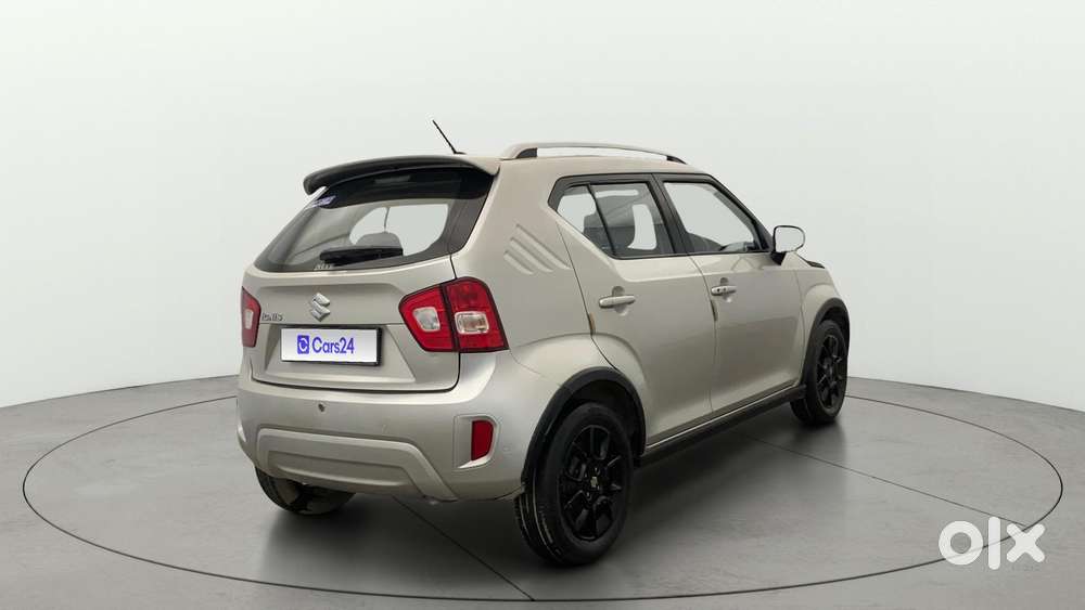 Maruti Suzuki Ignis 1.2 Amt Zeta, 2021, Petrol