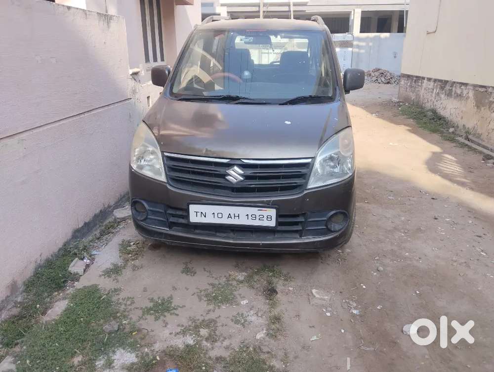 Maruti Suzuki Wagon R 2012 Petrol 95000 Km Driven