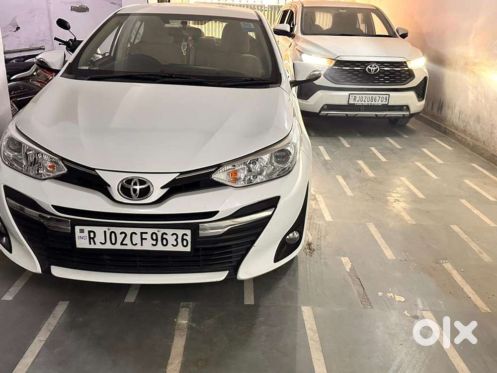Toyota Yaris Petrol 2021 G Cvt White.