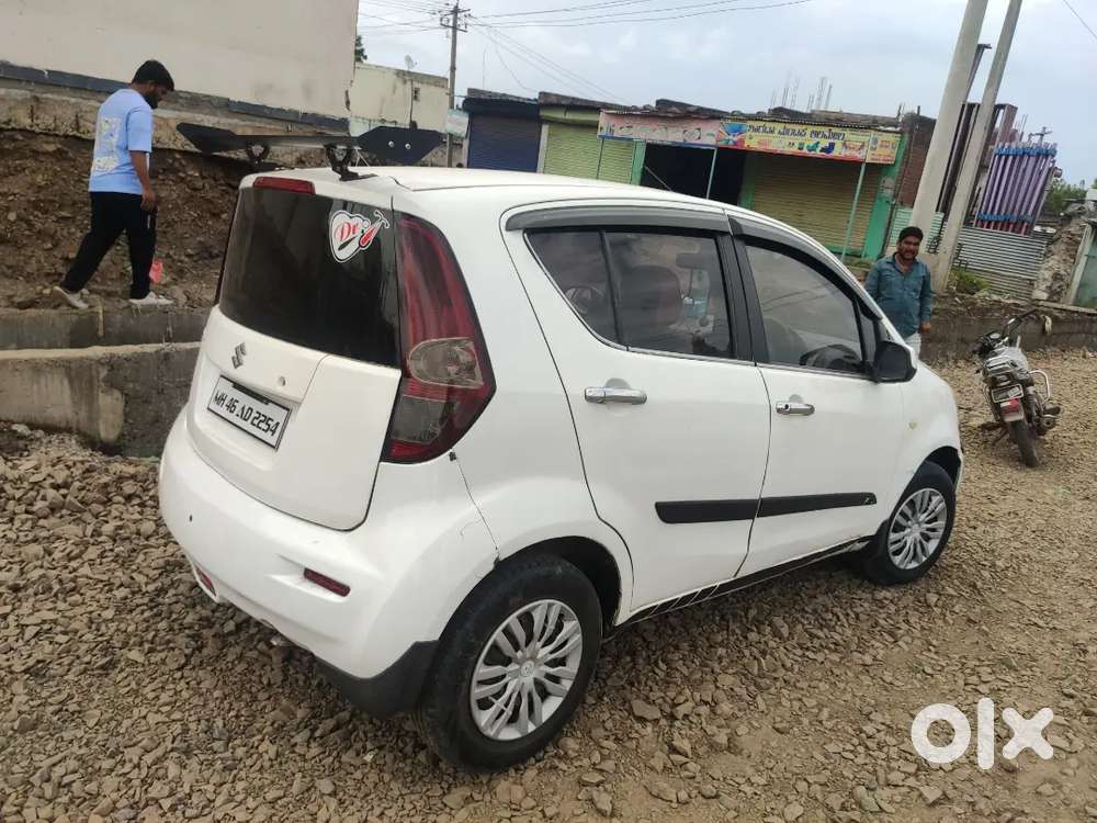 Maruti Suzuki Ritz 2016 Petrol+cng