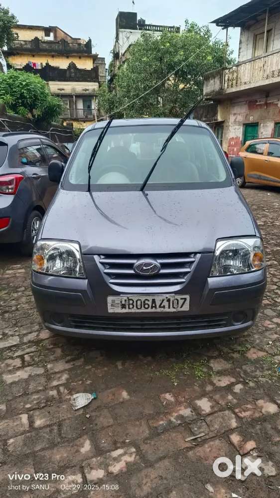 Hyundai Santro Xing Gl 2009 Lifetime Tax Paper Valid Till 2029