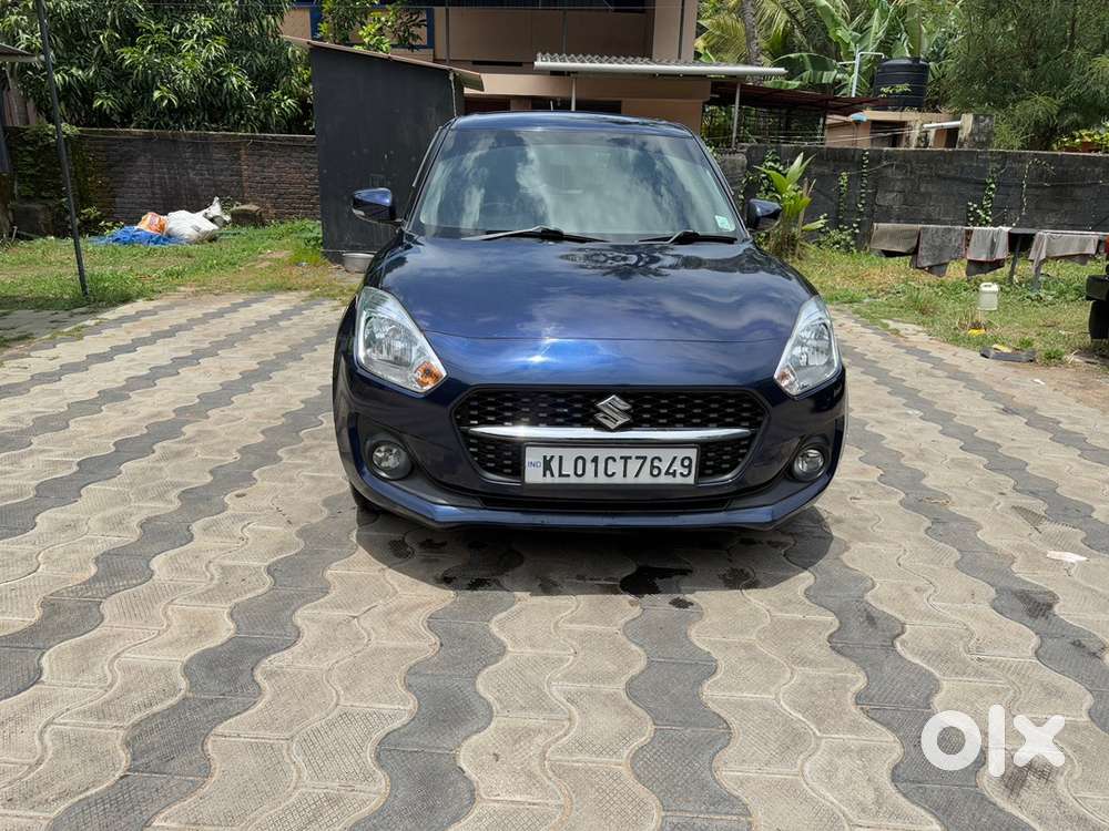2022 Maruti Suzuki Swift, No Replacement No Accident
