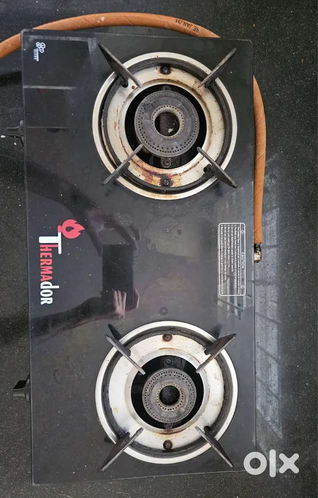 Thermador 2 Burner Glass Top Gas Stove for Sale Bangalore
