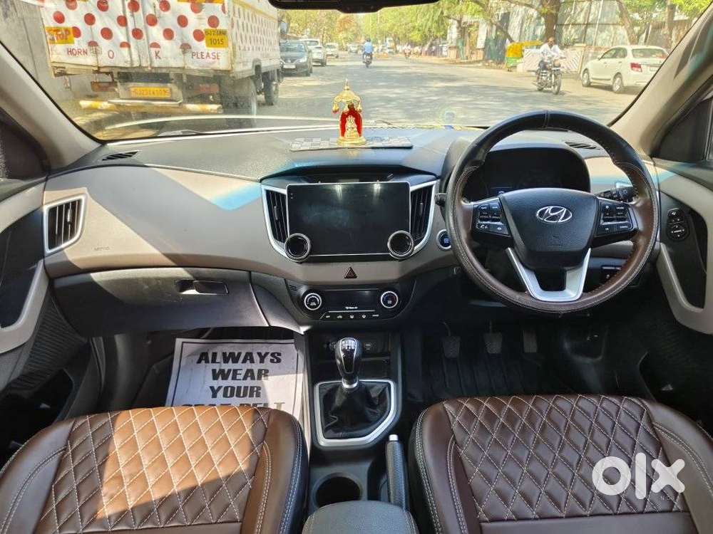 Hyundai Creta 1.6 Sx (o), 2018, Diesel