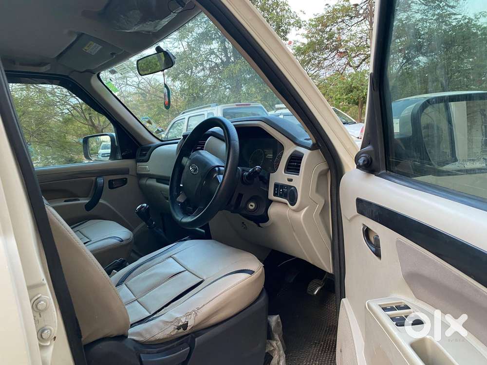 Mahindra Scorpio S6 Plus 8 Seater, 2017, Diesel