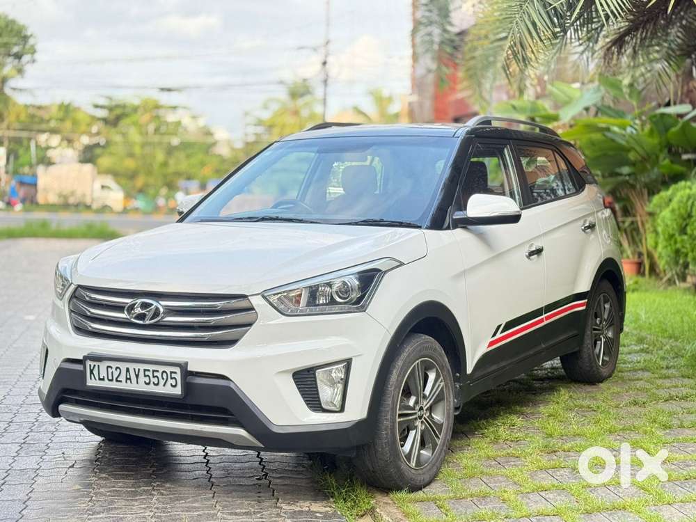 Hyundai Creta 1.6 Sx Plus Anniversary Edition Petrol, 2016, Petrol