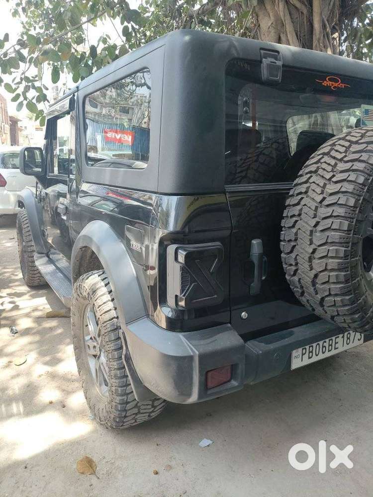 Mahindra Thar Lx 4-str Hard Top Mt, 2023, Petrol
