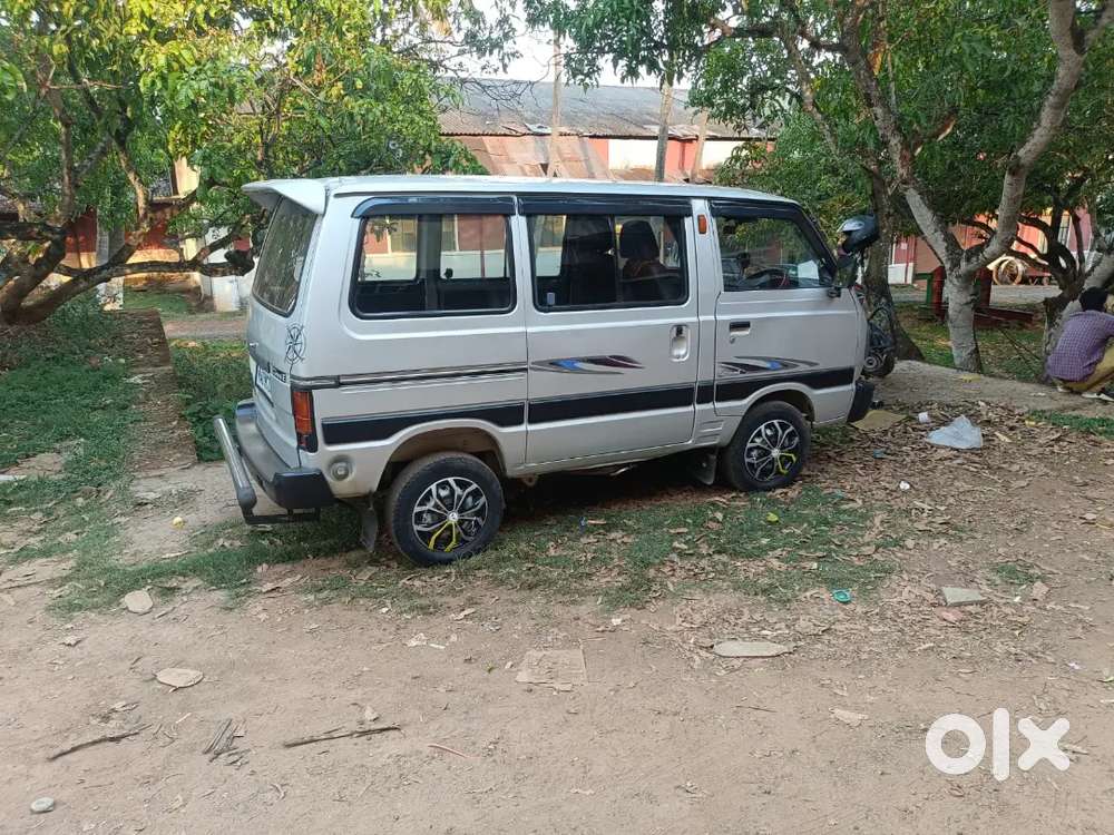 Maruti Suzuki Omni 2018