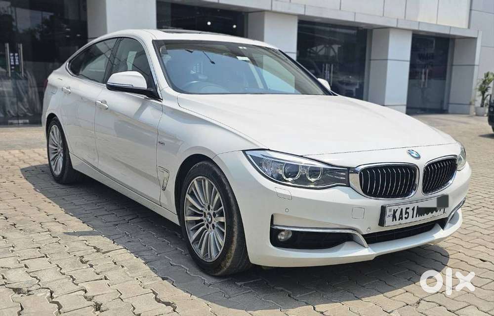 Bmw 3 Series Gt 320d Luxury Line, 2015, Diesel