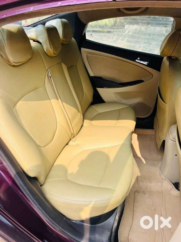 Hyundai Verna Crdi Vgt Sx 1.5, 2012, Diesel