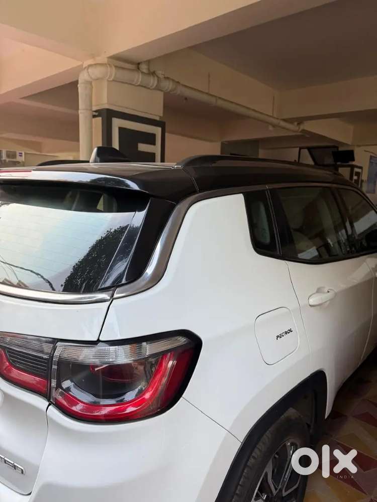 Jeep Compass 2021 Petrol At 84000 Km Driven Very Well Maintained