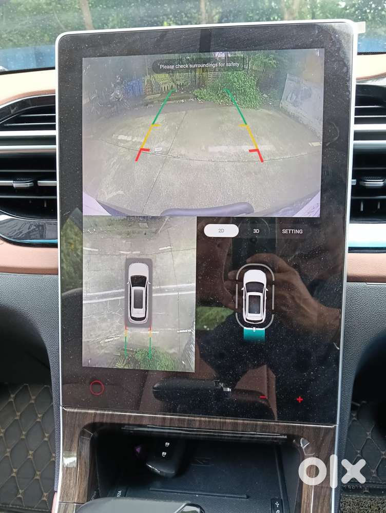Mg Hector Plus Savvy Pro 1.5 Turbo Petrol Cvt 7 Str, 2023, Petrol