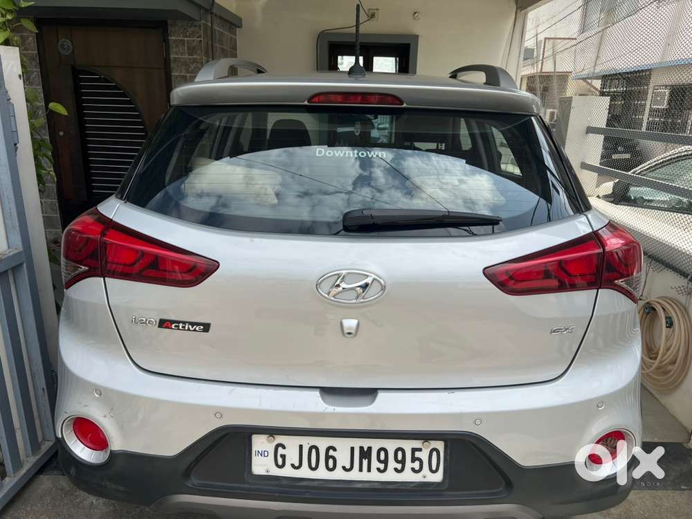 Hyundai I20 Active 2016 Petrol Well Maintained