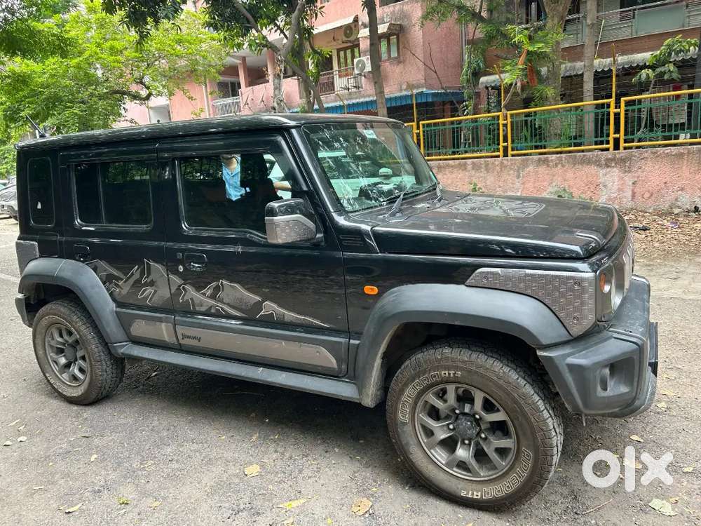 Maruti Jimny 2024 Bh Top Model Alpha At Excellent Condition
