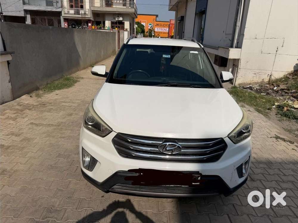 Hyundai Creta 2017 Diesel Well Maintained