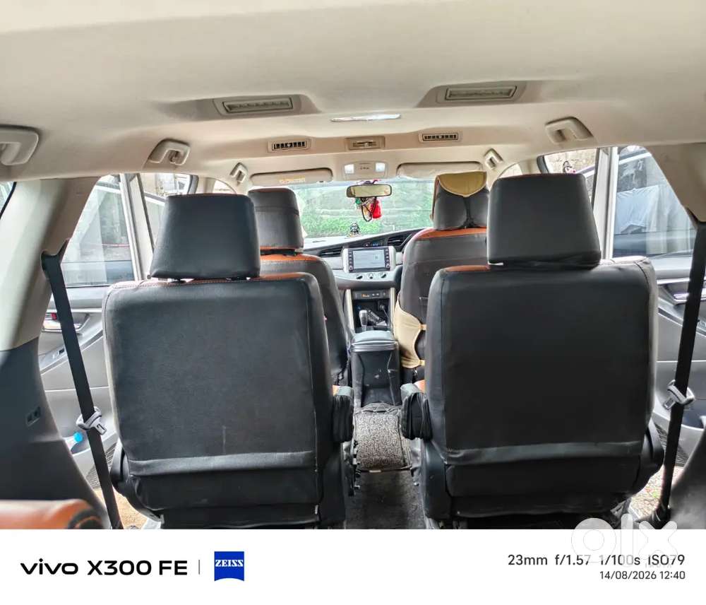 Toyota Innova Crysta Gx Limited Edition 2022