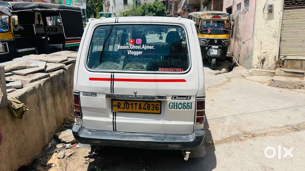 Maruti Suzuki Omni 2018