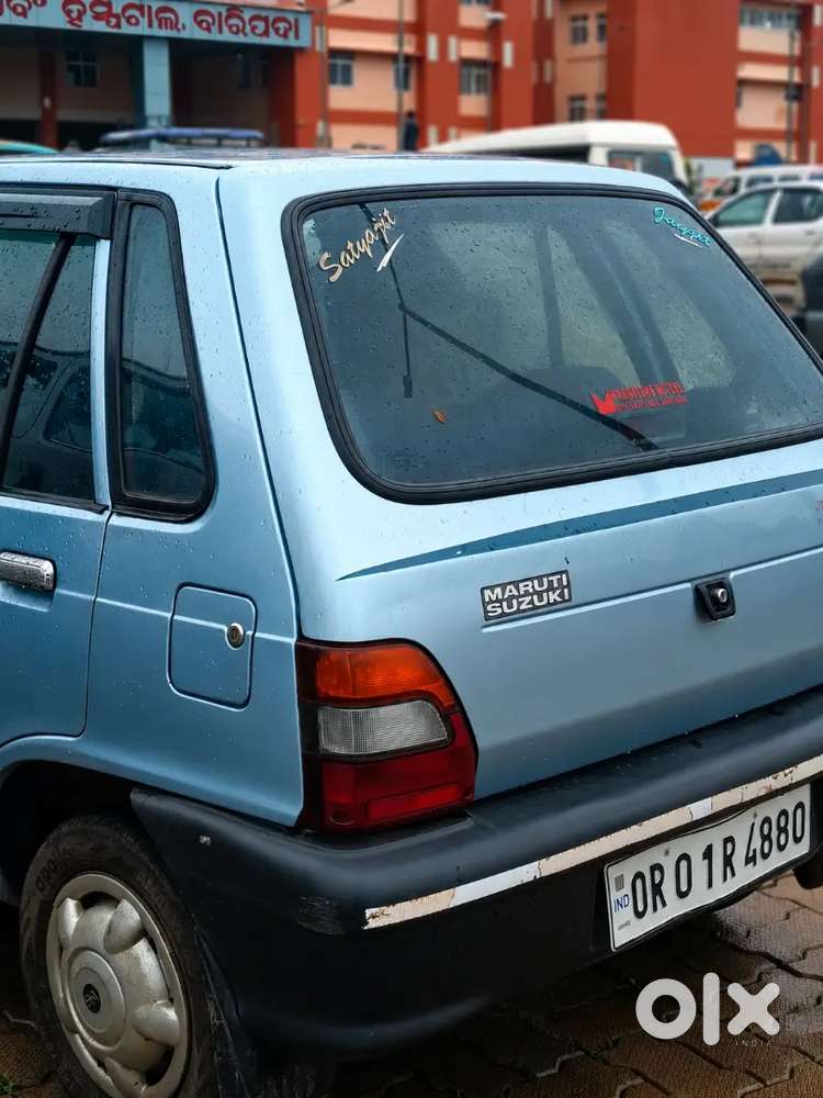 Get A Car In Price Of A Second Hand Scooty  ~maruti Suzuki 800ac~