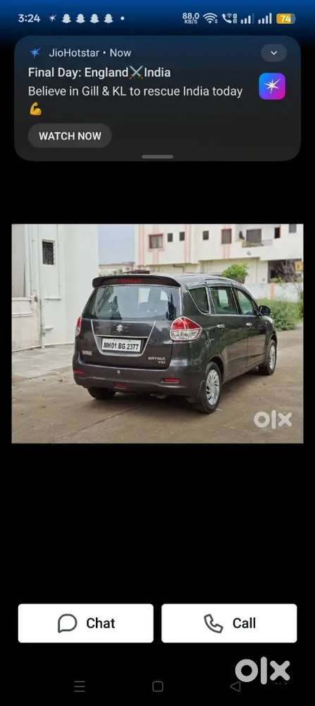 Maruti Suzuki Ertiga 2013 Cng Good Condition