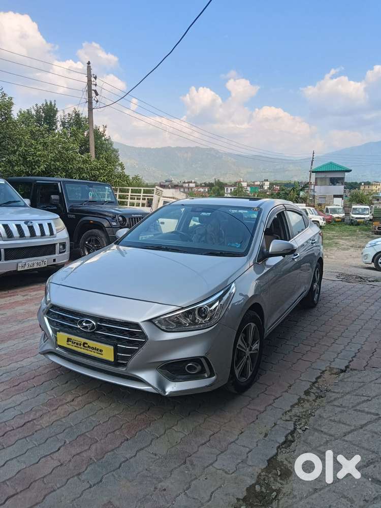 Hyundai Verna 1.6 Sx (o) Vtvt, 2018, Petrol
