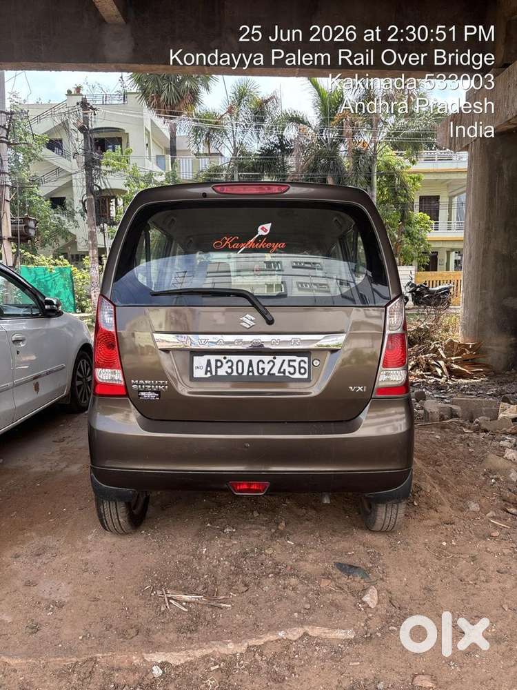 Maruti Suzuki Wagon R 1.0 Petrol Good Condition