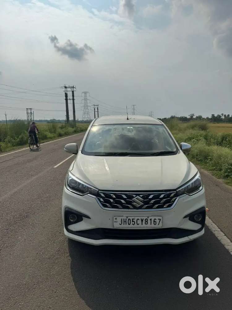 Maruti Suzuki Ertiga 2021  Cng