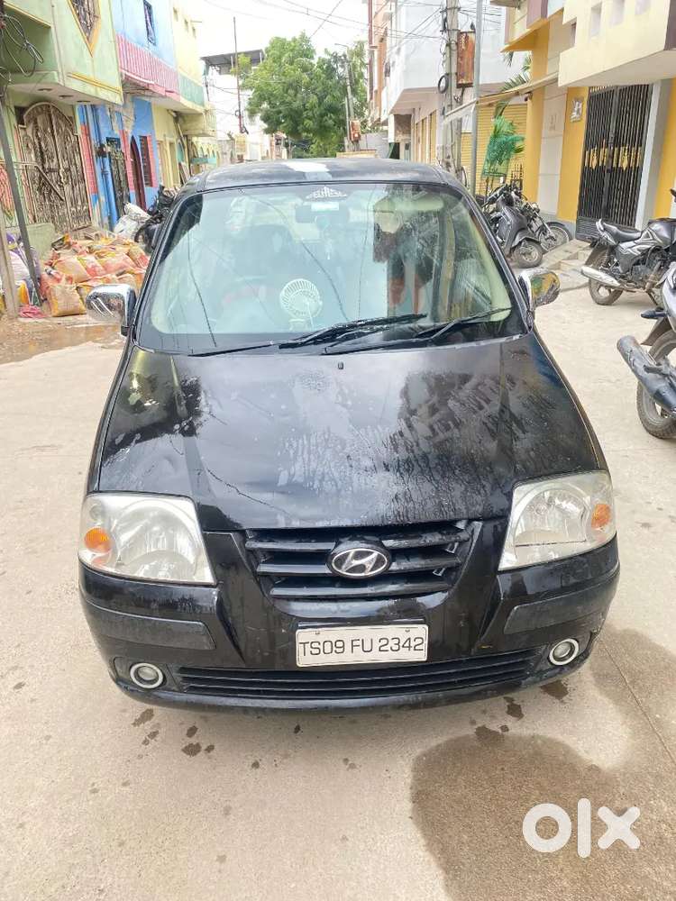 Hyundai Santro Xing 2010 Petrol 95000 Km Driven