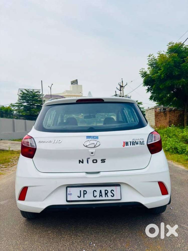 Hyundai Grand I10 Nios Sportz, 2021, Petrol