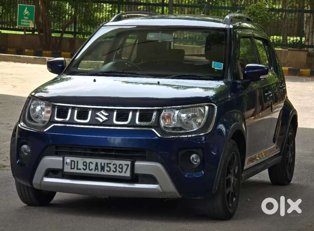 Maruti Suzuki Ignis 1.2 Zeta Mt, 2021, Petrol