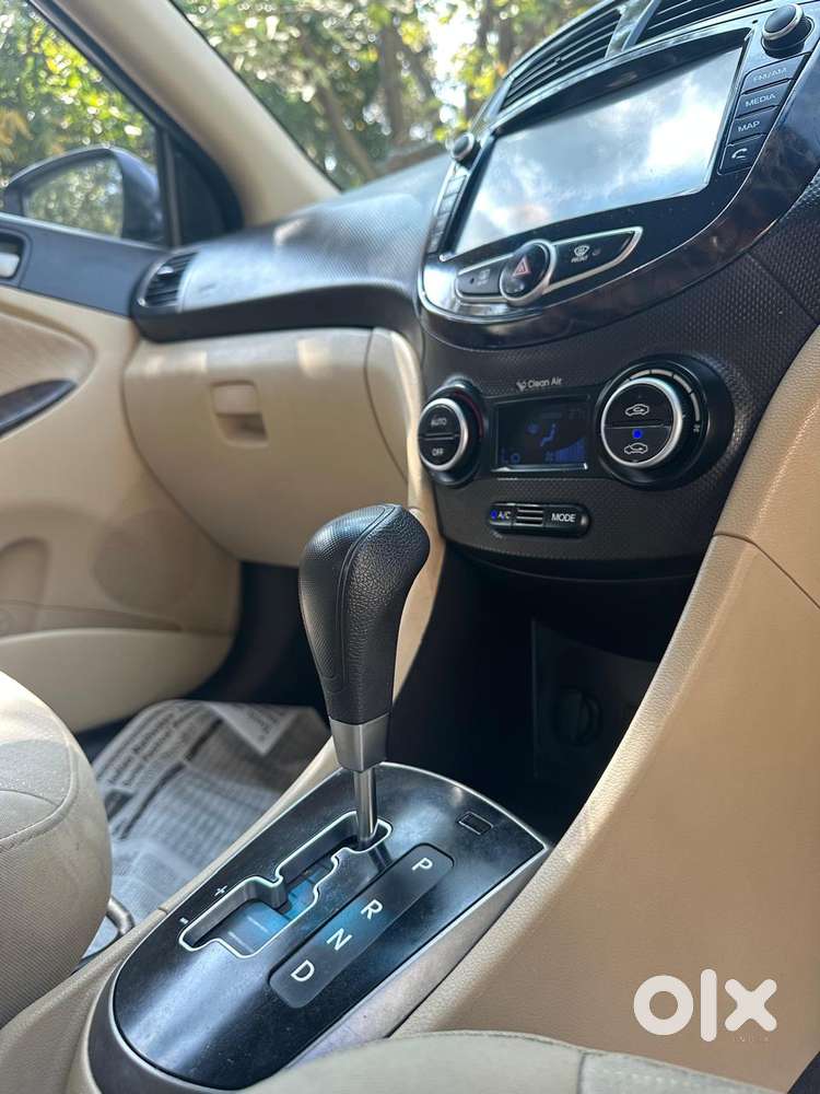Hyundai Verna 1.6 Crdi At Sx Option, 2016, Petrol