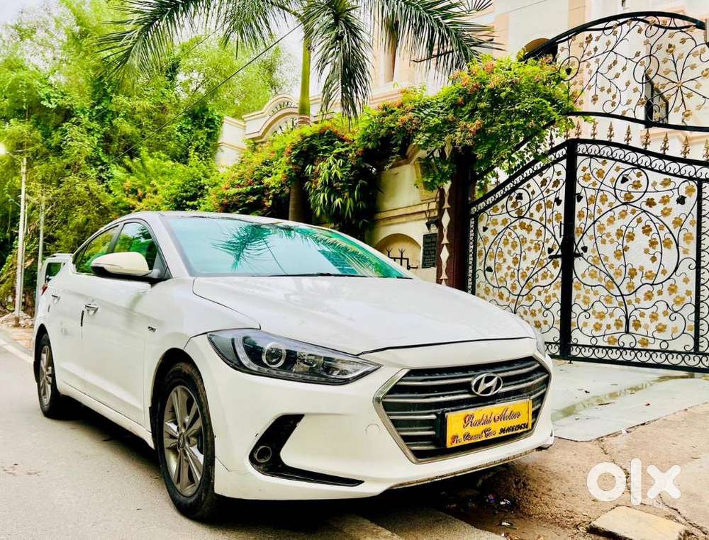 Hyundai Elantra 1.6 Sx Option At, 2017, Diesel