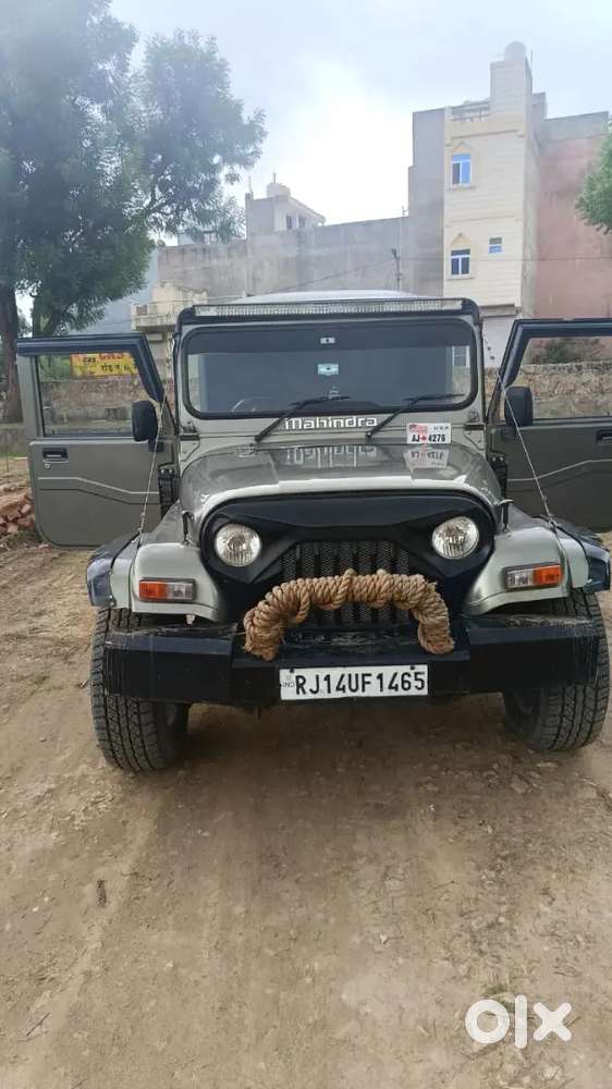 Mahindra Thar 2017