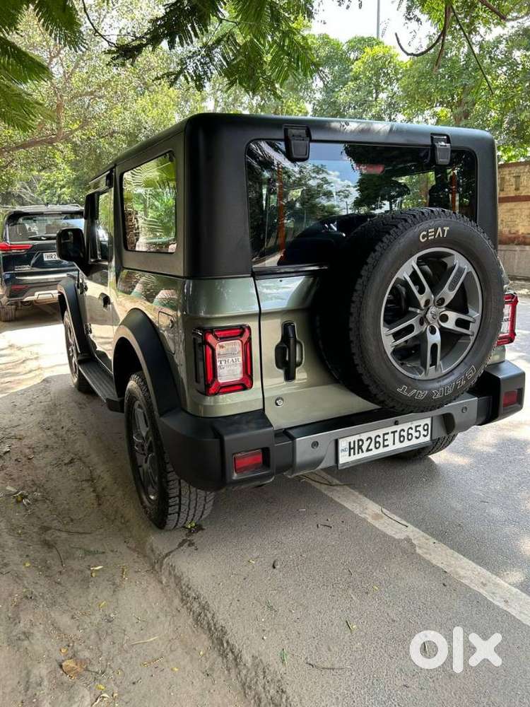 Mahindra Thar Lx 4-str Hard Top Mt, 2022, Petrol