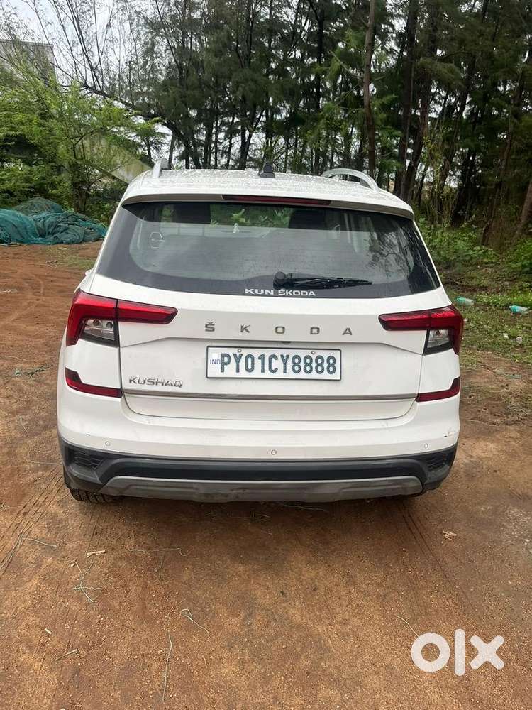 Skoda Kushaq 2021 Petrol 34000 Km Driven
