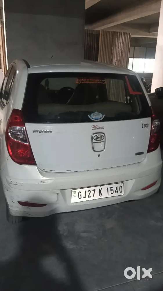 Hyundai I10 2011 156300 Km Driven