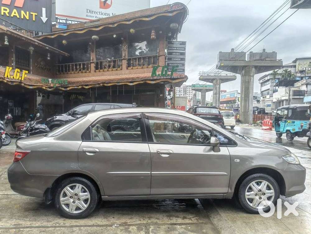 Honda City Zx Cvt, 2007, Petrol